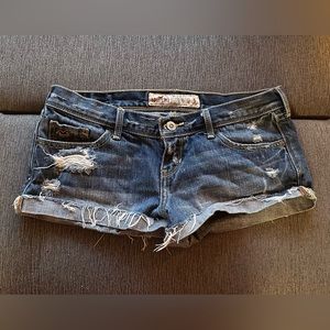 Hollister Short Shorts Size 5/27
